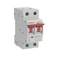 ДКС Автоматический выключатель дифференциального тока YON max типа MDR, 1P+N, 100mA, 50A, хар-ка C, 6kA, тип А, MDR63N-1N3C50-A