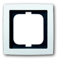 ABB BJE Solo Бел Рамка 1-ая