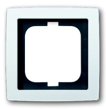 ABB BJE Solo Бел Рамка 1-ая