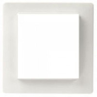 Vimar Накладка для 2 модулей с крышкой белая, 14642.C.01