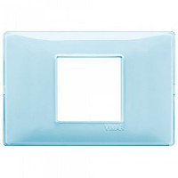 Vimar Накладка для 2 модулей центрально рефлекс "вода", 14652.45