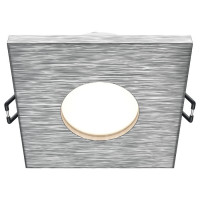 Maytoni Technical Stark Встраиваемый светильник, цвет: Серебро 1x50W GU10