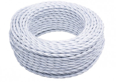 Bironi Провод 3*1,5 Белый (глянец) 10м, B1-434-071-10