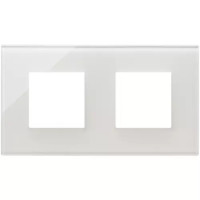 Vimar Накладка на Eikon Exe на 4 модуля (2+2) расстояние между центрами 71мм, белый латте, 22643.71 Vimar Накладка на Eikon Exe на 4 модуля (2+2) расстояние между центрами 71мм, белый латте, 22643.71