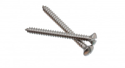 BIRONI Металл Хром Саморез для установки выключателей и изоляторов 2шт/уп, B-913-30-2