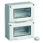 Vimar Коробка IP55 8 моделей 4X2 вертикально, 14912