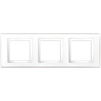Unica Рамка 3-ная, бел.