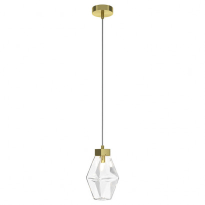 Modern Coctail time Подвесной светильник, цвет: Жемчужное Золото 1x28W G9