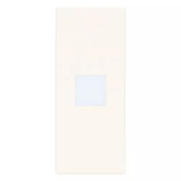 Vimar Клавиша 1M с диффузором аксиальная белая, 31000A.DB