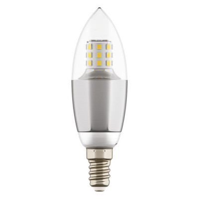 Lightstar 940544 Лампа LED 220V C35 E14 7W=70W 460LM 60G CL/CH 4000K 20000H (в комплекте)