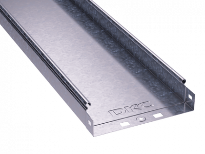 ДКС Лоток 100х50 L2000, RAL9016 (упак. 4м), 35012RAL9016