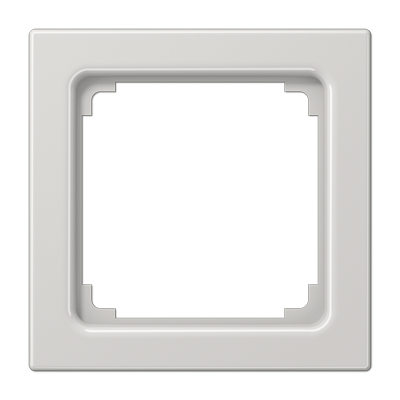 Рамка промежуточная для монтажа стандартных изделий; светло-серая, LS961ZLG