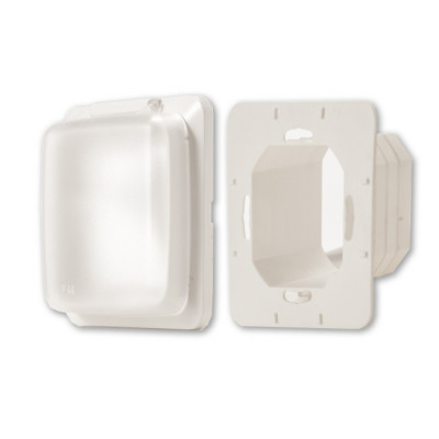 ECOAC44 - Крышка д/термостатата,скрыт.монт,IP44 - Ensto