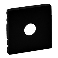 Legrand Valena LIFE. Лицевая панель для розеток ТВ. Антрацит., 756762