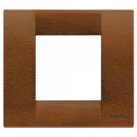 Vimar Накладка для 1-2 модулей дерево натуральный орех, 17092.55 Vimar Накладка для 1-2 модулей дерево натуральный орех, 17092.55