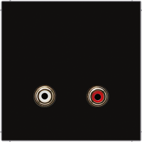 2x Cinch Audio (RCA), MALS1021SW