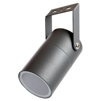 Светильник садово-парковый, 230V GU10, DH1703 , серый, Feron 48320