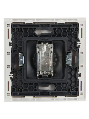 FORTE&PIANO Роз. TV оконечная FP228 бел. IEK, FP-A10-O-K01