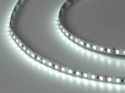 Светодиодная лента 2835, 120 LED/м, 9,6 Вт/м, 24В , IP20, 3M, Цвет: Холодный белый, SWG2120-24-9.6-W-M