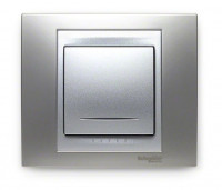 Schneider Electric Schneider Electric Выключатель 1-клавишный,  серия UNICA Schneider Electric Schneider Electric Выключатель 1-клавишный,  серия UNICA