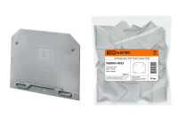 Заглушка для ЗНИ-35мм2 серая TDM Electric, SQ0803-0022 Заглушка для ЗНИ-35мм2 серая TDM Electric, SQ0803-0022