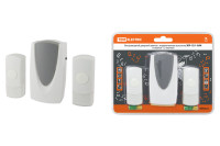 Звонок ЗБР-12/1-36М (беспр., роз., 2 кнопки) TDM Electric, SQ1901-0011