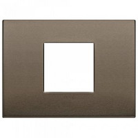 Vimar Накладка Classic на 2 модуляC бронза темная, 19652.17 Vimar Накладка Classic на 2 модуляC бронза темная, 19652.17
