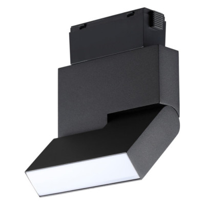 Novotech 358534 SHINO NT21 049 черный Трековый светильник для низковольного шинопровода IP20 LED 4000K 10W 48V KIT