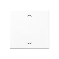 Клавиша для KNX кнопки, 1 группа, символы стрелки; дюропласт; белый, A101PWW