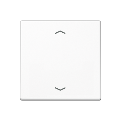 Клавиша для KNX кнопки, 1 группа, символы стрелки; дюропласт; белый, A101PWW