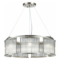 ST LUCE SL1627.103.07 Люстра подвесная ST-Luce Хром/Прозрачный E14 7*40W