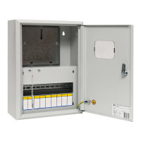 Щит учетно-распред, навесной ЩУРн 1/9 (400х300х140) IP31 EKF PROxima