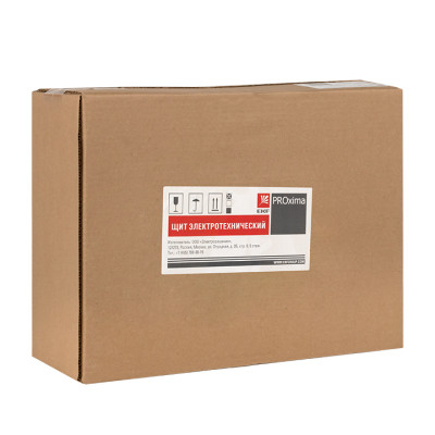 Щит учетно-распред, навесной ЩУРн 1/9 (400х300х140) IP31 EKF PROxima