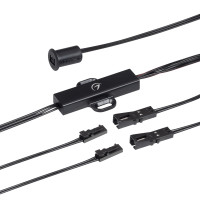 ИК-датчик SR-PRIME-IN-R14-BK-MINI (12-24V, 48-96W, HAND) (Arlight, IP20 Пластик, 2 года), 045900