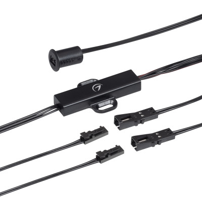 ИК-датчик SR-PRIME-IN-R14-BK-MINI (12-24V, 48-96W, HAND) (Arlight, IP20 Пластик, 2 года), 045900