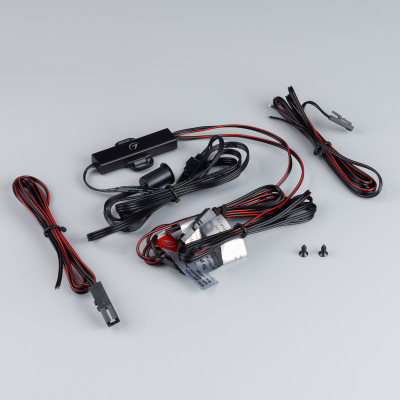 ИК-датчик SR-PRIME-IN-R14-BK-MINI (12-24V, 48-96W, HAND) (Arlight, IP20 Пластик, 2 года), 045900