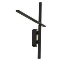 ST LUCE SL394.401.02 Бра ST-Luce Черный/Белый LED 2*10W 4000K