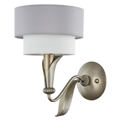 Maytoni Lillian Бра, цвет: Серебро Антик 1х40W E14