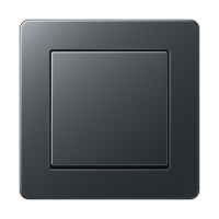 Jung Выключатель 1-клавишный,  серия A Flow