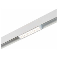 ST LUCE ST361.546.06 Магнитный трековый светильник белый LED 1*6W 4000K 532Lm Ra>80 36° IP20 L115xW22xH44 48V