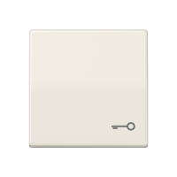 Клавиша с символом "замок"; слоновая кость, AS591T Клавиша с символом "замок"; слоновая кость, AS591T