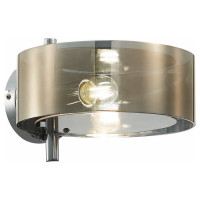 Evoluce SL483.701.01 Светильник настенный Хром/Дымчатый E27 1*40W Evoluce SL483.701.01 Светильник настенный Хром/Дымчатый E27 1*40W