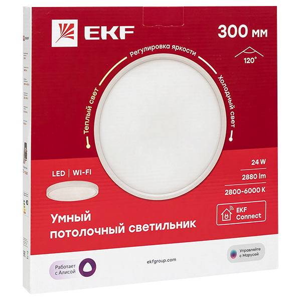 Устройства умного дома от EKF