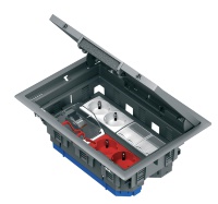 Напольные розеточные блоки