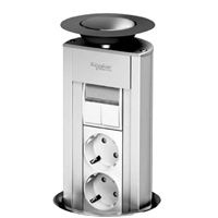 Настольные розеточные блоки