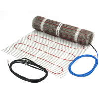 Нагревательный мат одножильный